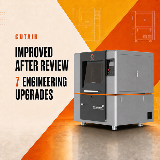 CutAir Engineering Update: 7 Improvements After Review Feedback