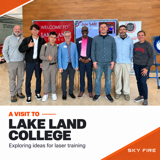 Exploring opportunities for laser education