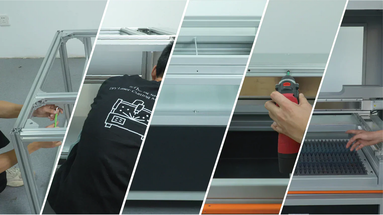 Assembling CutAir: From Scratch to Finish