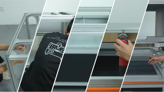 Assembling CutAir: From Scratch to Finish