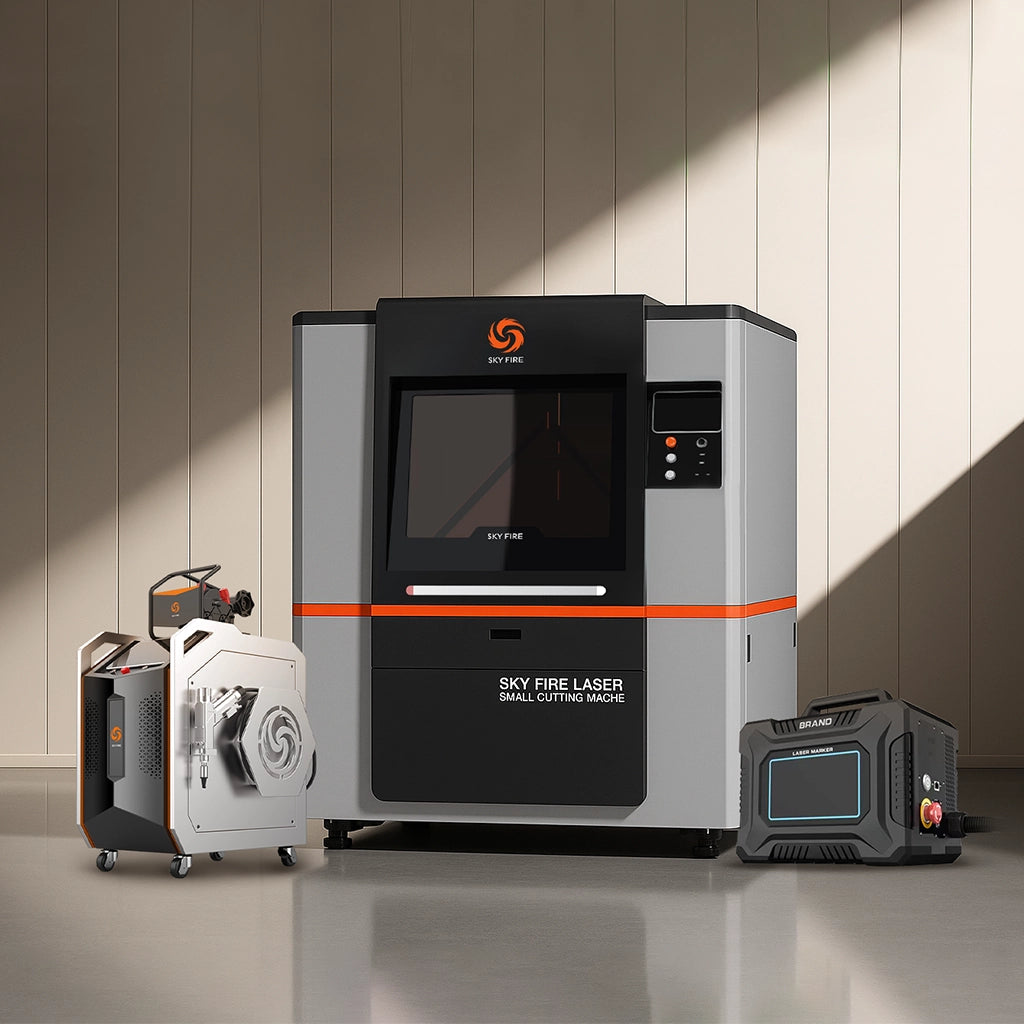 SF - CUTAIR : Air-Cooled Laser Cutter for Metal & Non-Metal