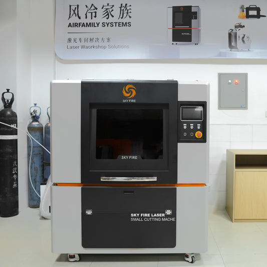 SF - CUTAIR : Air-Cooled Laser Cutter for Metal & Non-Metal