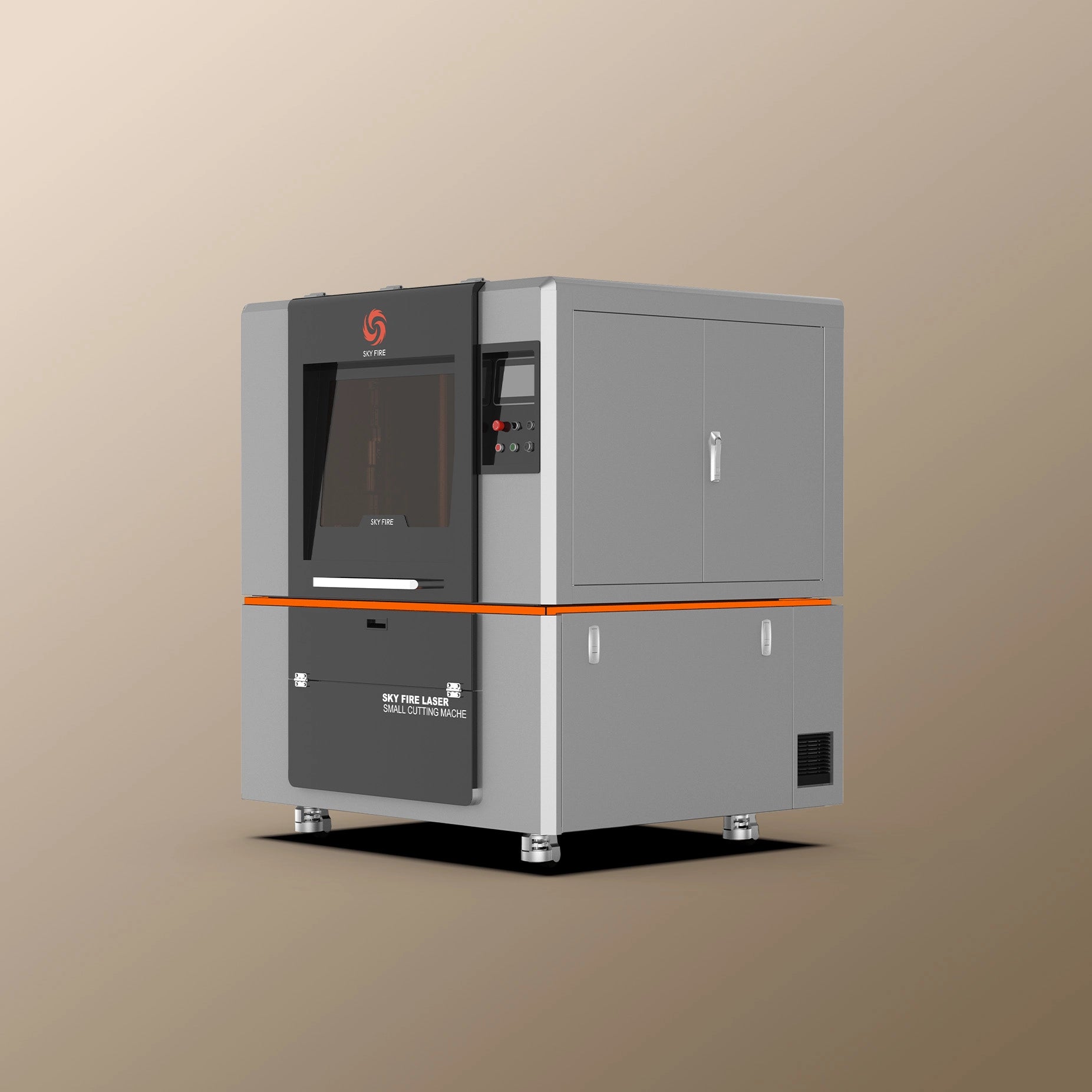 SF - CUTAIR : Air-Cooled Laser Cutter for Metal & Non-Metal