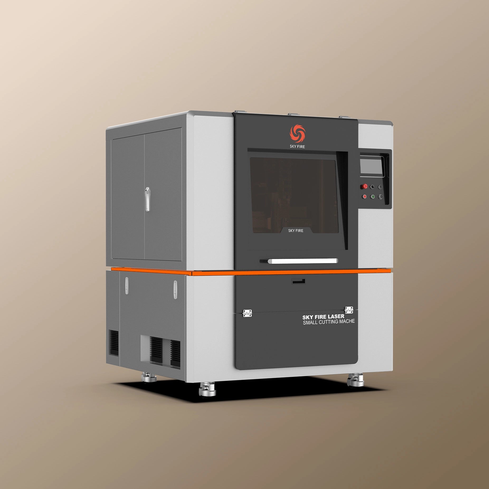 SF - CUTAIR : Air-Cooled Laser Cutter for Metal & Non-Metal
