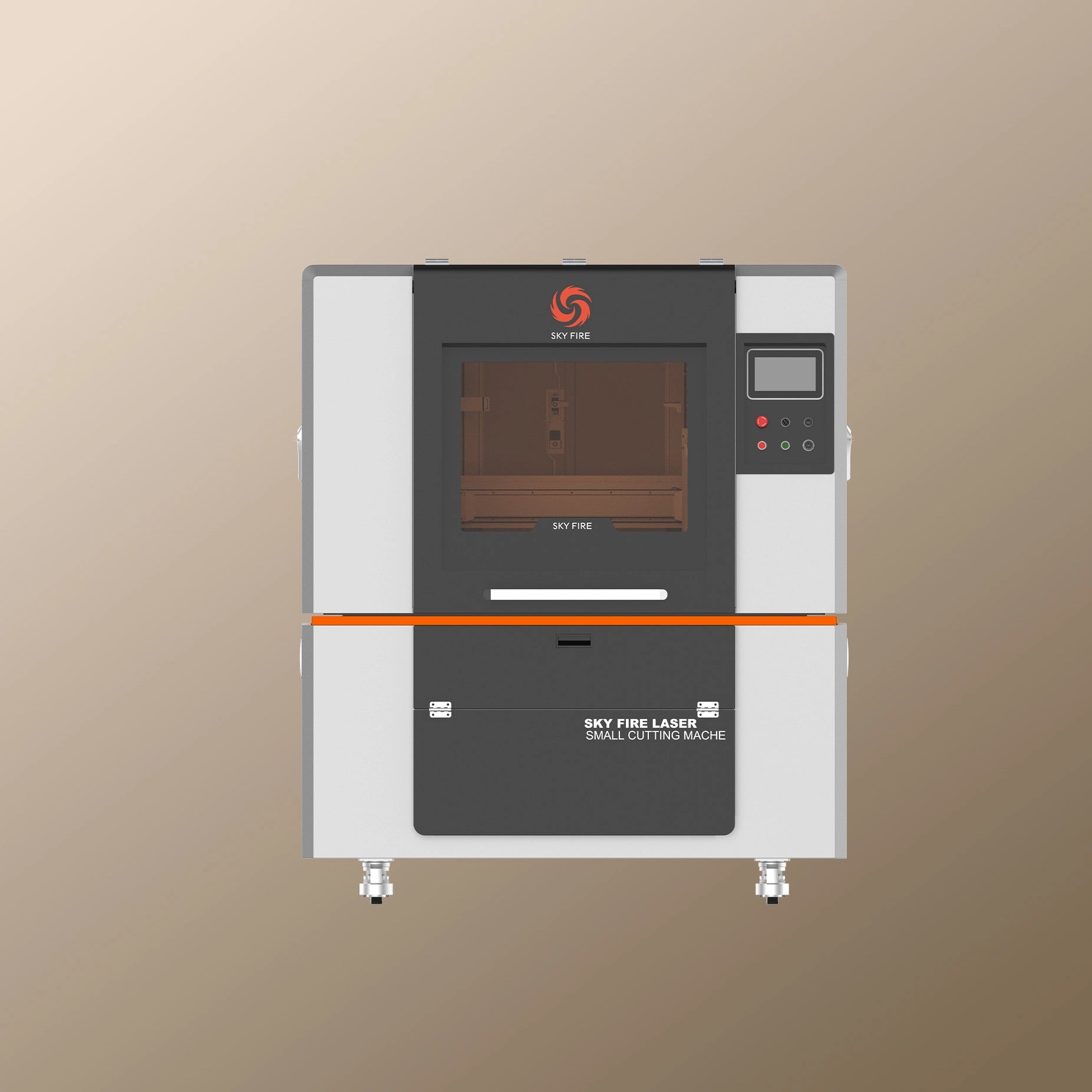 SF - CUTAIR : Air-Cooled Laser Cutter for Metal & Non-Metal