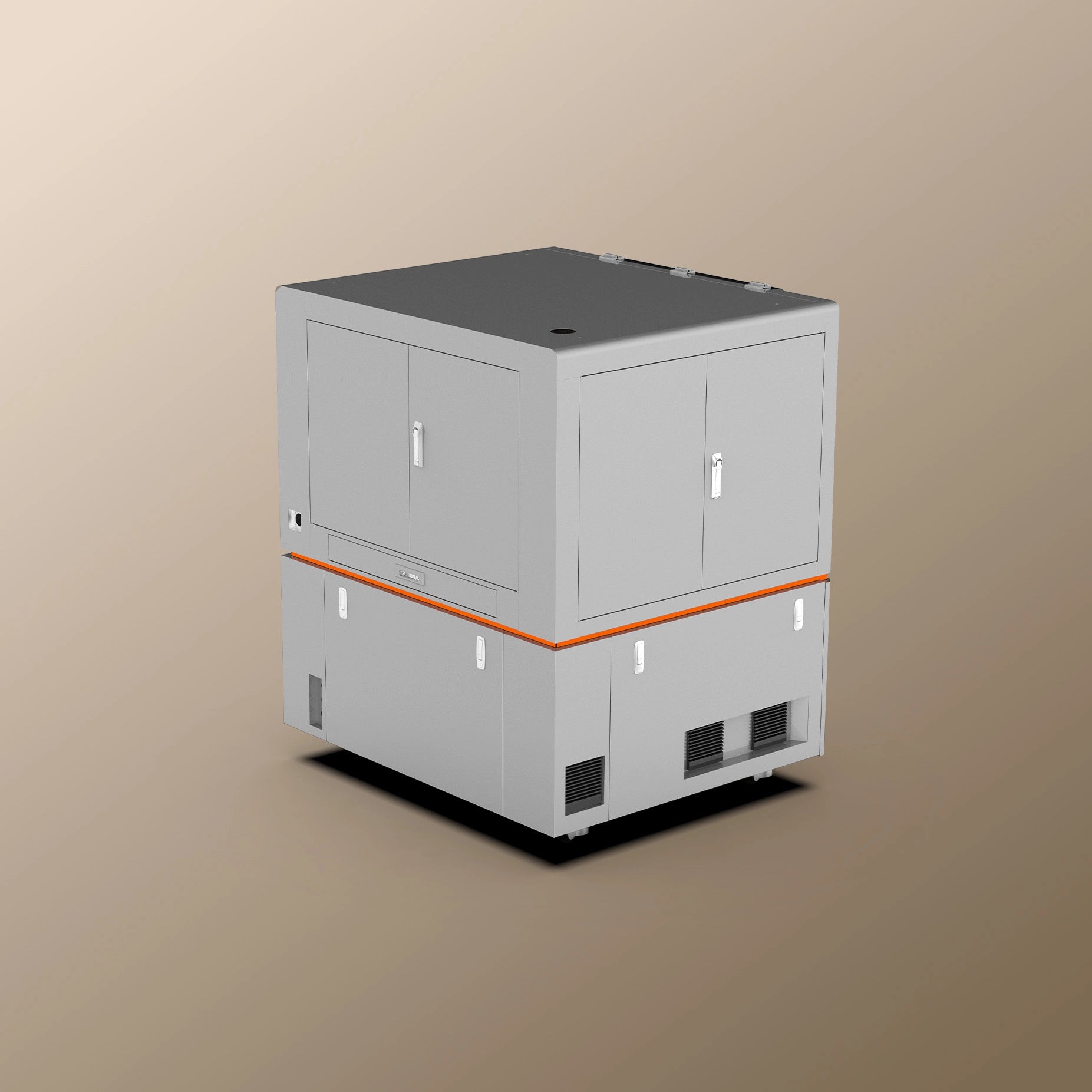 SF - CUTAIR : Air-Cooled Laser Cutter for Metal & Non-Metal
