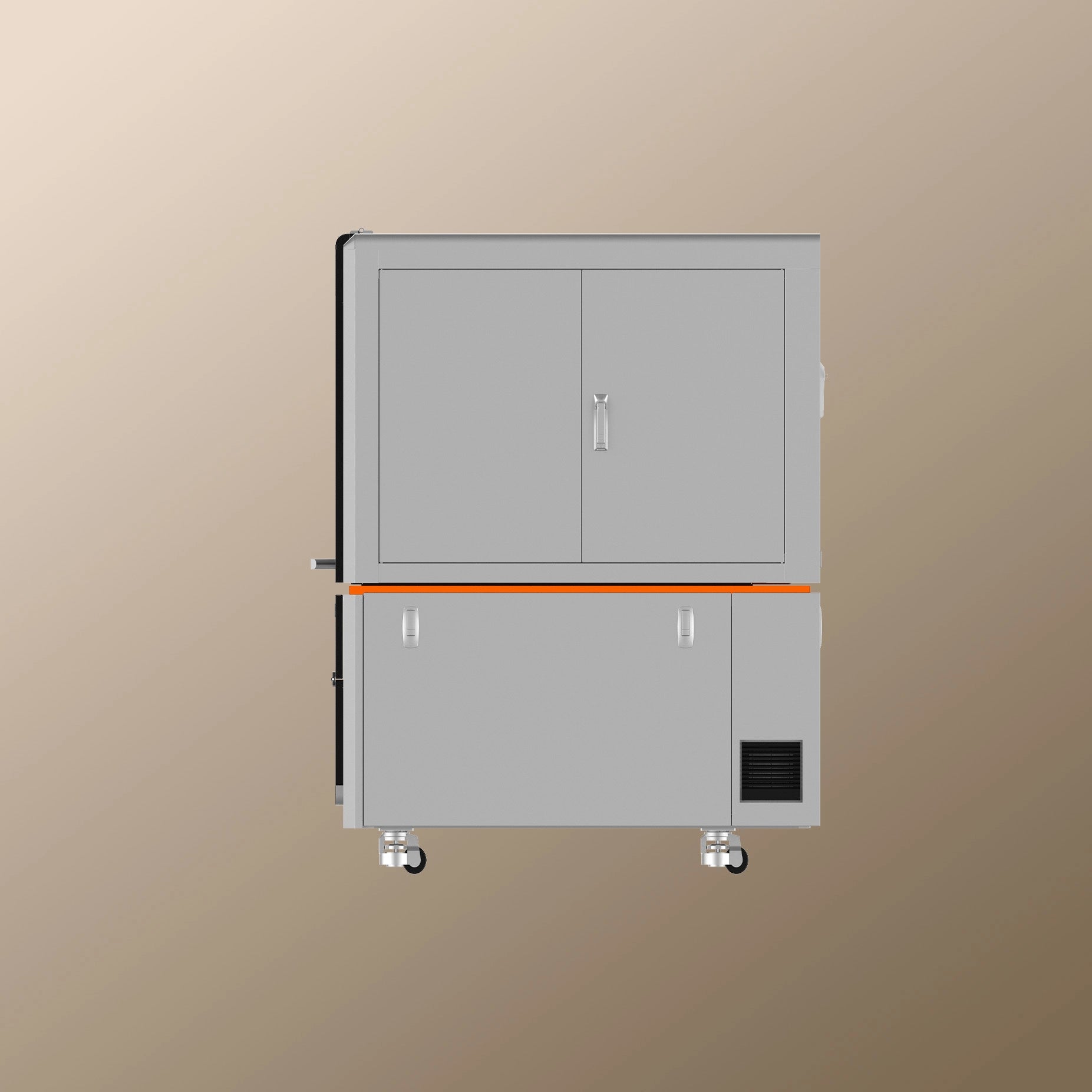 SF - CUTAIR : Air-Cooled Laser Cutter for Metal & Non-Metal