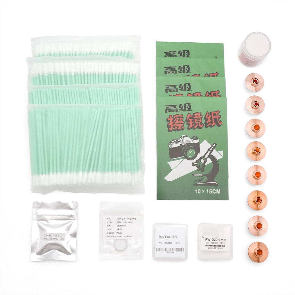Laser Consumables Package Annual Consumption | Air Family Product