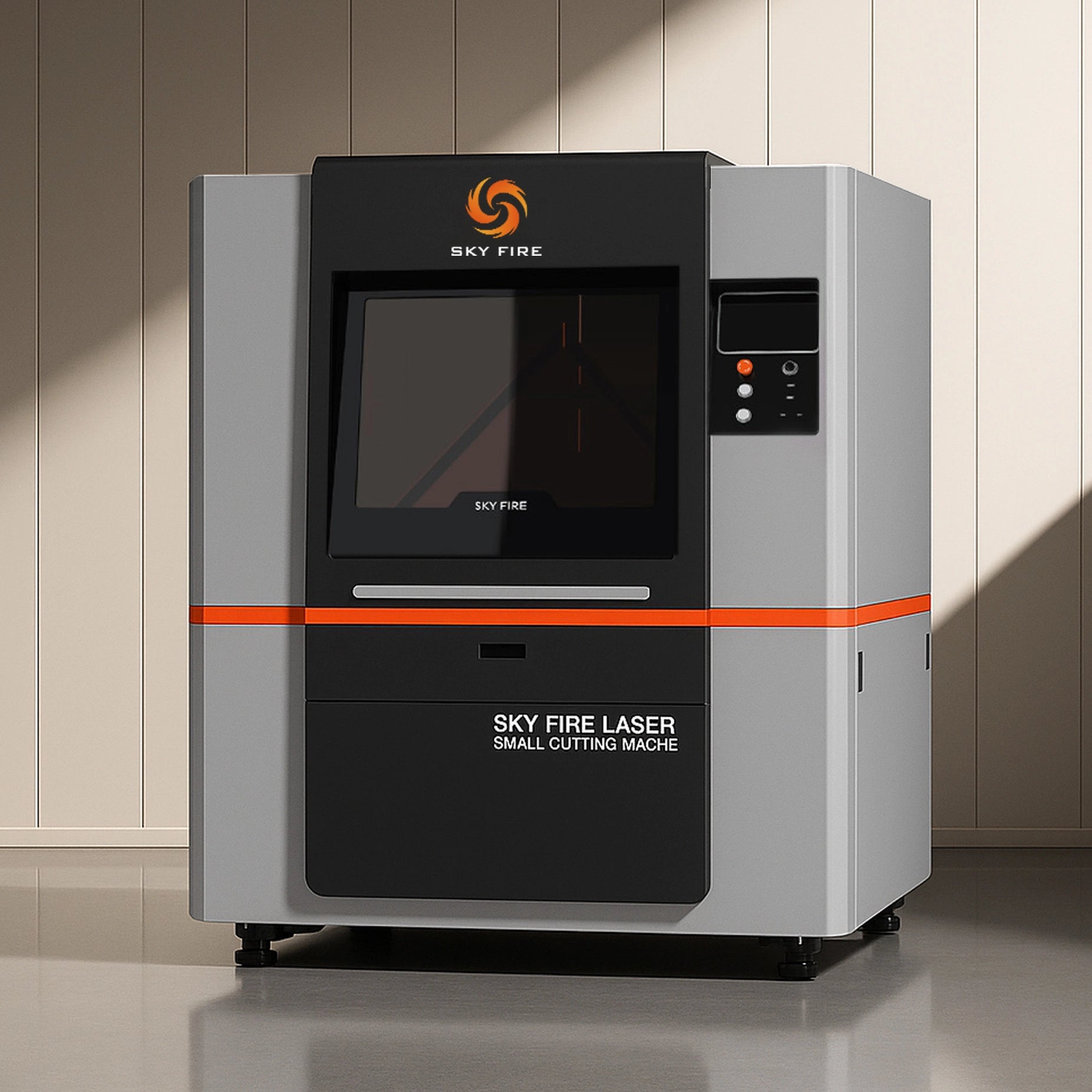 SF - CUTAIR : Air-Cooled Laser Cutter for Metal & Non-Metal