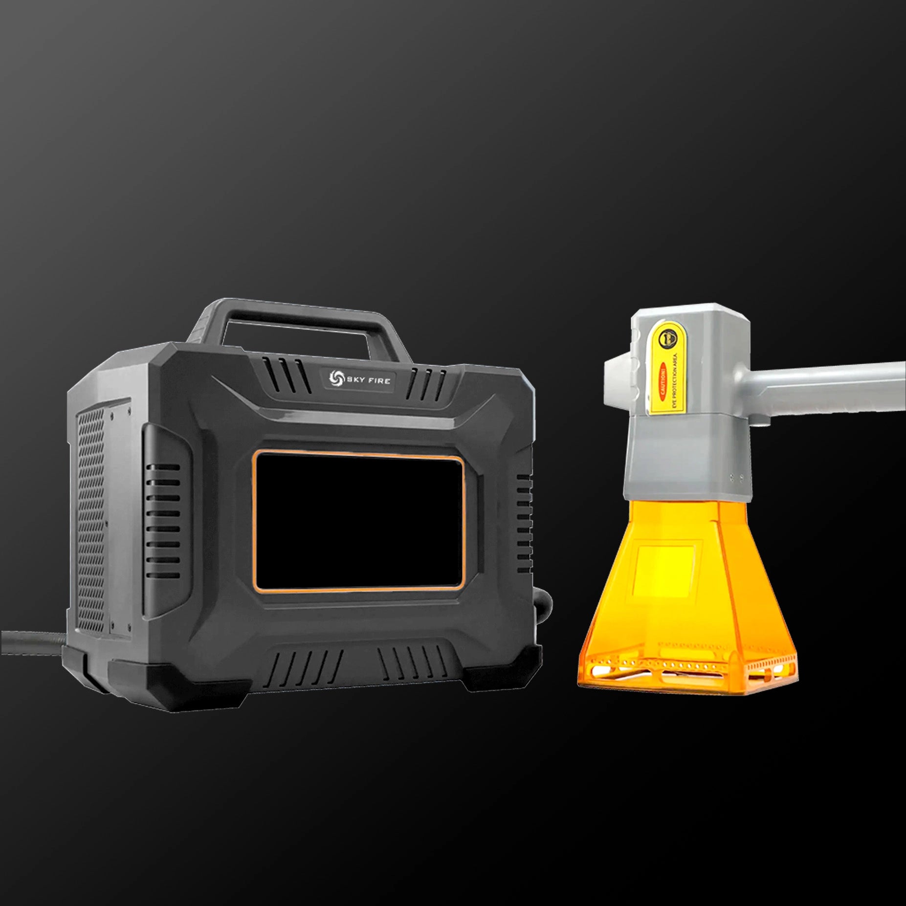 SF - MARKAIR :  Air-Cooled Handheld Laser Marker