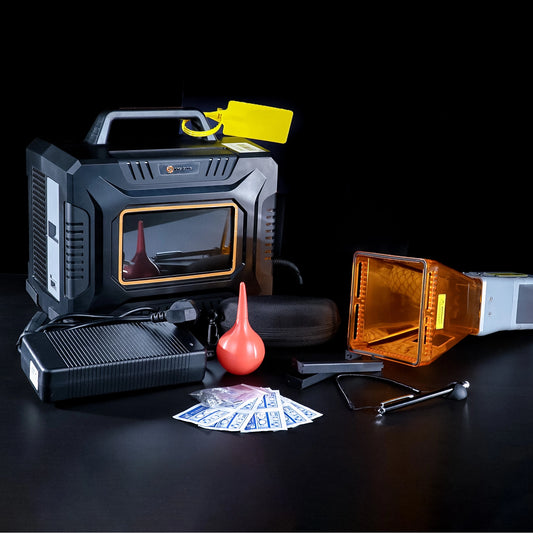 SF - MARKAIR :  Air-Cooled Handheld Laser Marker