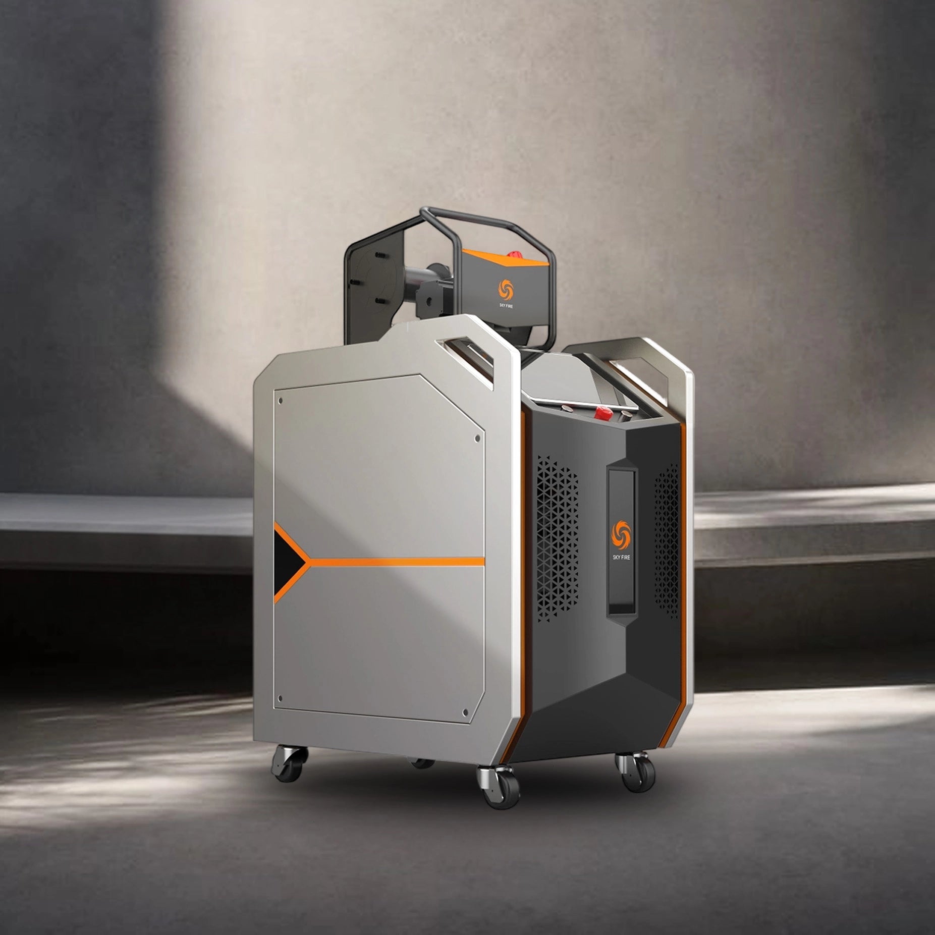 SF - WELDAIR : Air-Cooled Handheld Laser Welder